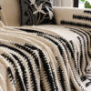 Homely Plush Sofa Cozy Anti-scratch Full Coverage 