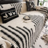 Homely Plush Sofa Cozy Anti-scratch Full Coverage 