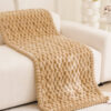 Honeycomb Plush Thickened Soft Sofa Decoration Pet