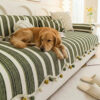 Irregular Contrast Color Chenille Skin-Friendly No