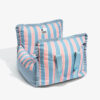 Lace Stripe Travel Safety Waterproof Dog Car Seat 