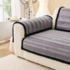 Lazy Chic Plush Winter Sofa Protector Skin-Friendl
