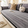 Lazy Chic Plush Winter Sofa Protector Skin-Friendl