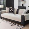 Light Luxury Chenille Breathable Fabric Scratch-Re
