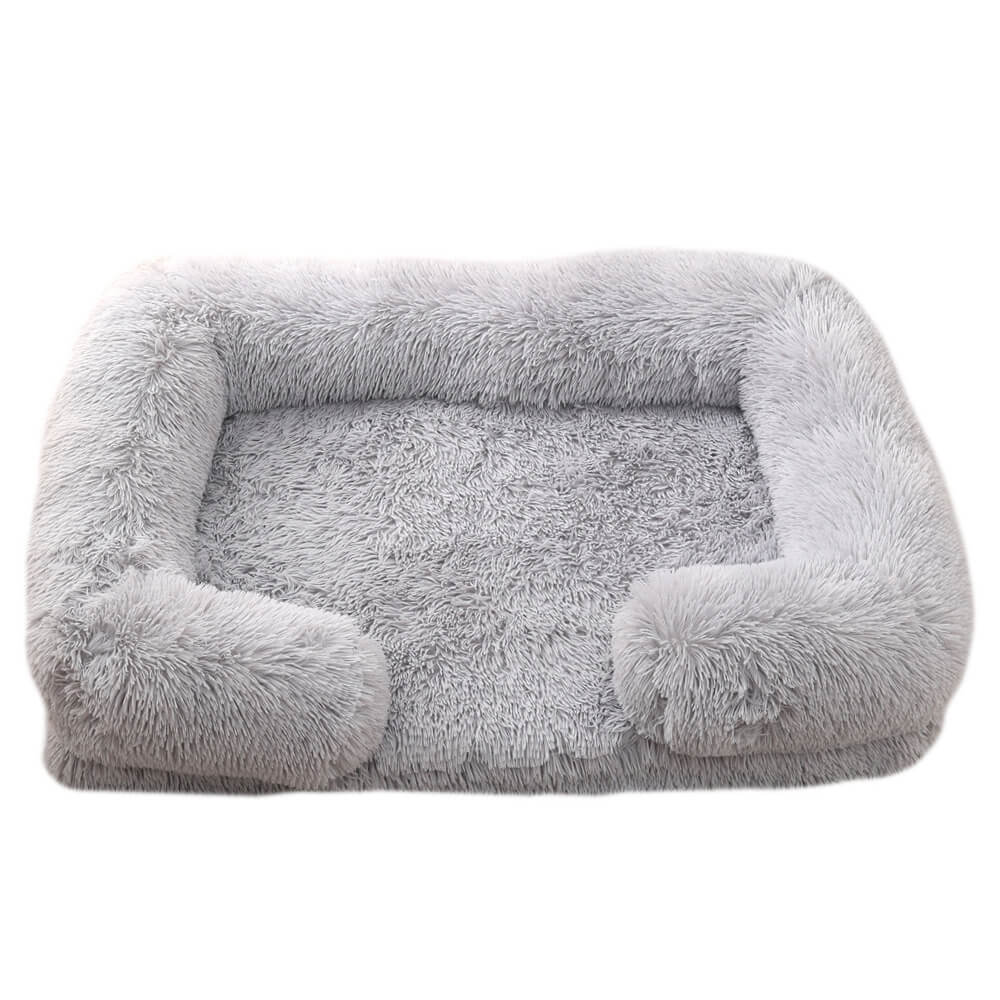 Long Plush - Square Surround Support Deep Sleep Do