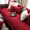 Luxury Warm Fleece Furniture Protective Mat Non-Sl