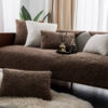 Luxury Warm Fleece Furniture Protective Mat Non-Sl
