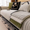 Modern Chenille Fabric Furniture Protection Anti-S