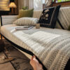 Modern Chenille Fabric Furniture Protection Anti-S