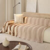 Modern Comfort Plush Multifunctional Blanket Sofa 