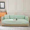 Modern Pattern Ice Silk Natural Cooling Sectional 