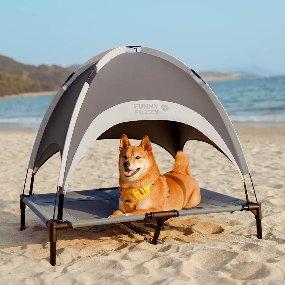 Multi-Functional Breathable Cooling Elevated Dog B