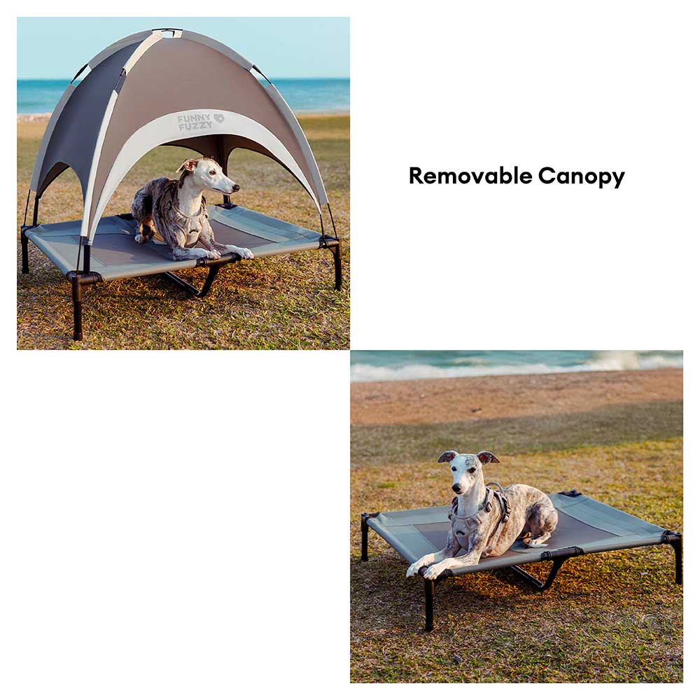 Multi-Functional Breathable Cooling Elevated Dog B