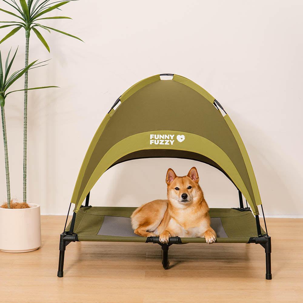 Multi-Functional Breathable Cooling Elevated Dog B