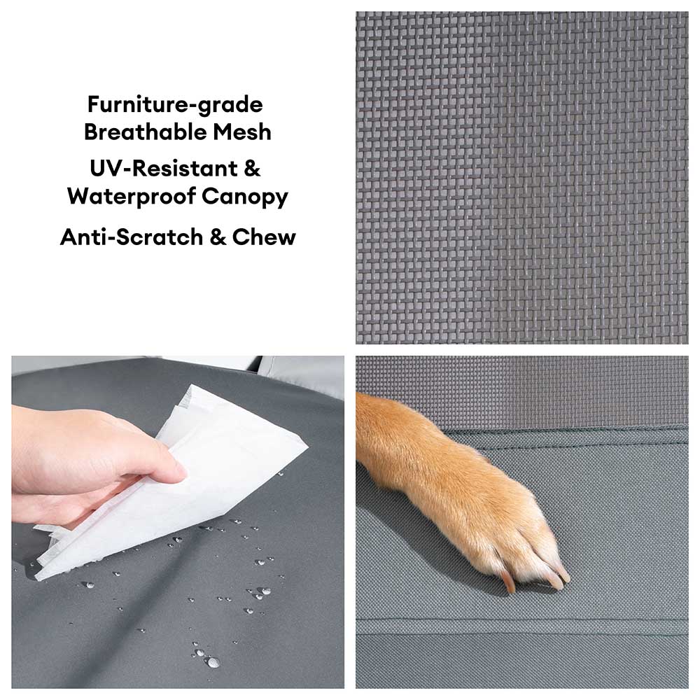 Multi-Functional Breathable Cooling Elevated Dog B