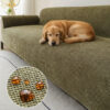 One-Piece Chenille Scratch-Resistant Durable Water