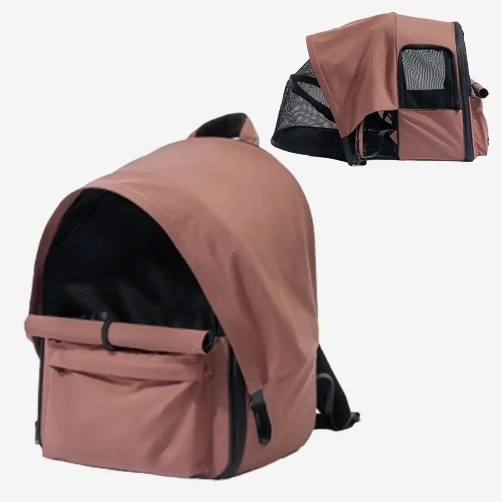 Outdoor Travel Expandable Breathable Cat Carrier B