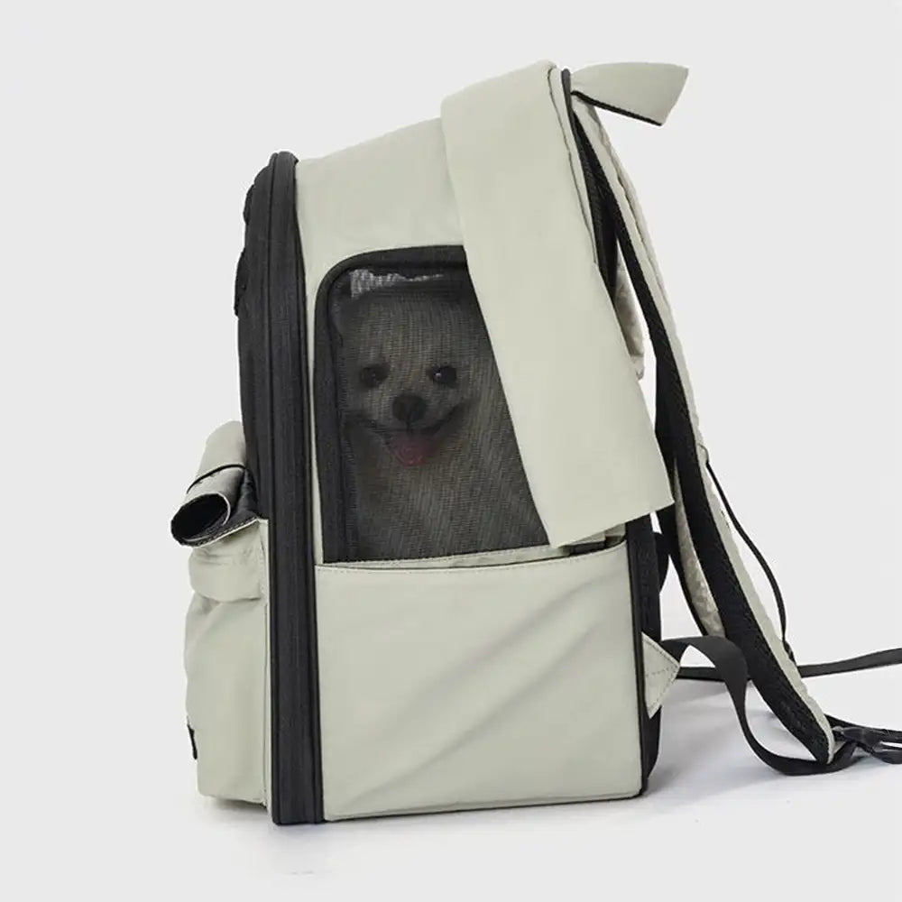 Outdoor Travel Expandable Breathable Cat Carrier B