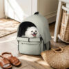 Outdoor Travel Expandable Breathable Cat Carrier B