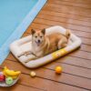 Outdoor Waterproof ＆ Chew-proof Memory Foam Orthop