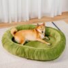 Oval Orthopedic Support Cozy Sleeping Detachable D