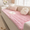 Lazy Soft Flannel Breathable Pet Mat Non-slip Couc