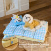 Play And Rest All-In-One Double-Layer Comfortable 