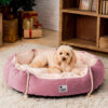 Playful Pull Rope Pet Bed Adjustable Chew-Resistan