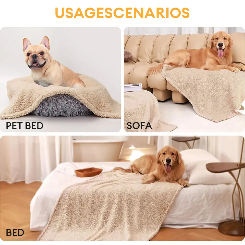 Polar Fleece Comfortable Warm Multifunctional Pet