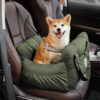 Portable Leisure Outing Pet Bolster Large Dog Car