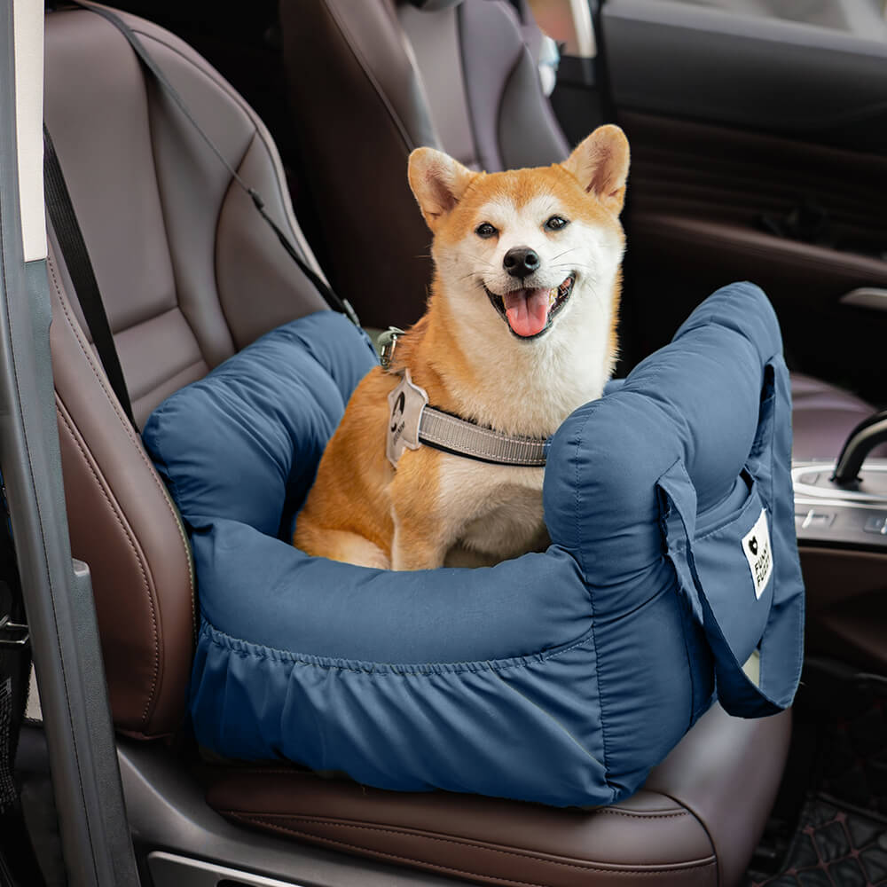 Portable Leisure Outing Pet Bolster Large Dog Car