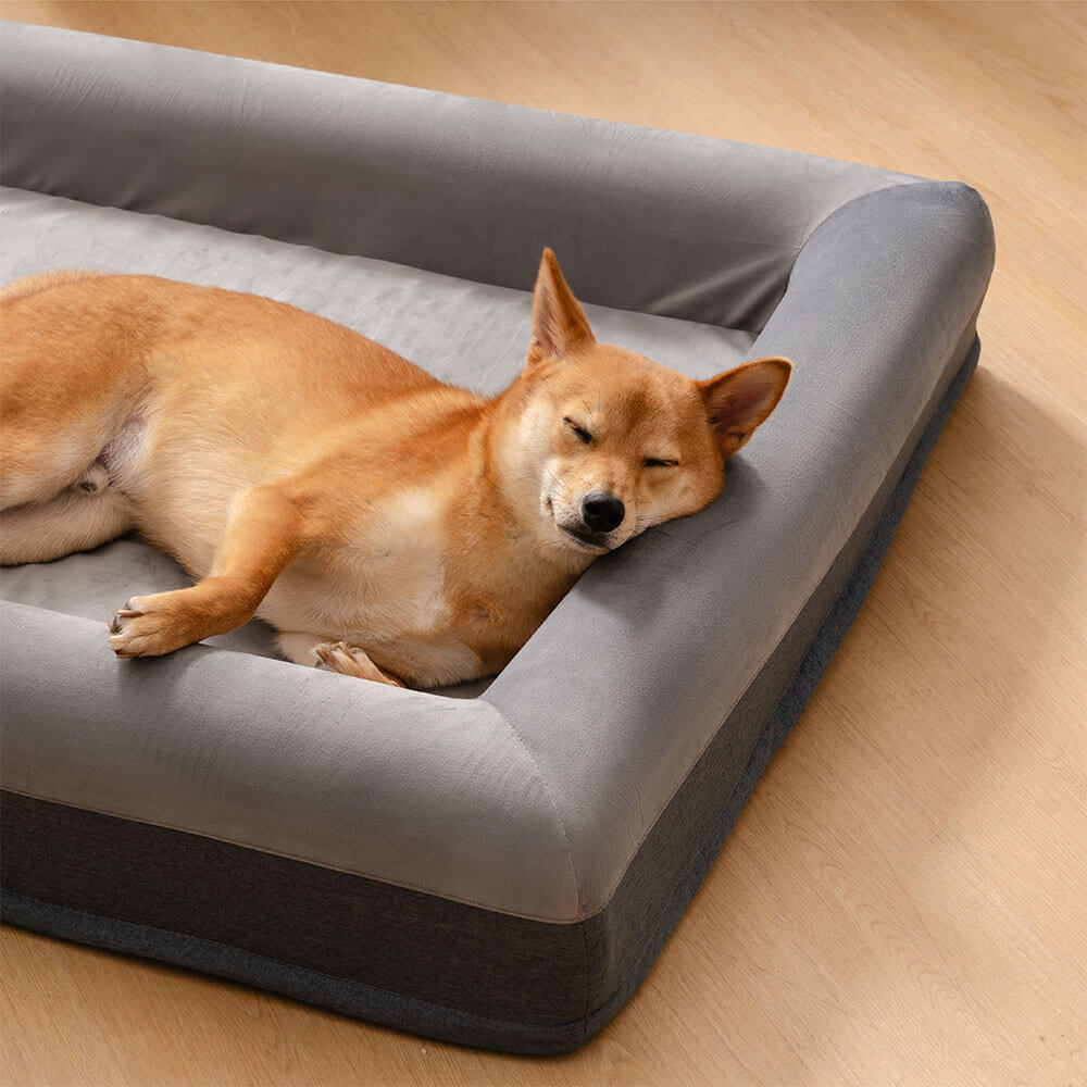 Premium Orthopedic Dog Bed Blissful Sleep With Joy