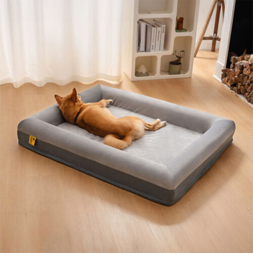 Premium Orthopedic Dog Bed Blissful Sleep With Joy