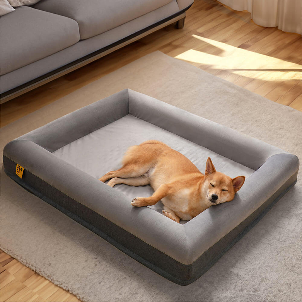 Premium Orthopedic Dog Bed Blissful Sleep With Joy