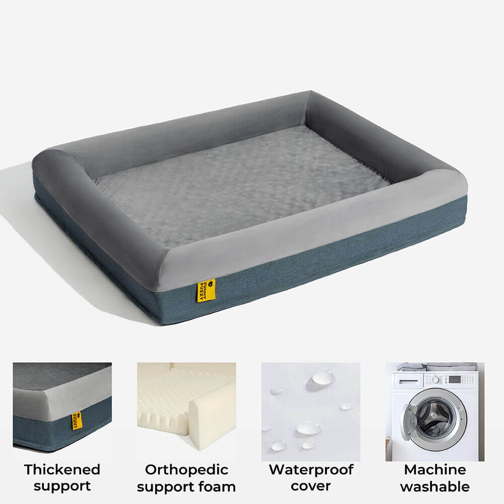Premium Orthopedic Dog Bed Blissful Sleep With Joy