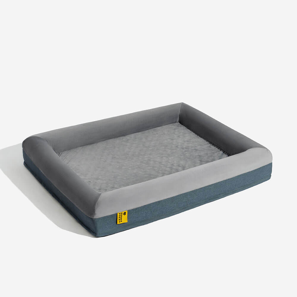 Premium Orthopedic Dog Bed Blissful Sleep With Joy