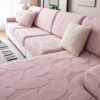Modern Leaf Jacquard Water-Repellent Anti-Scratch 