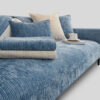 Simple Solid Color Chenille Scratch-resistant Prot