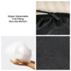 Trendy Striped Pattern Polygonal  Calming Bean Bag