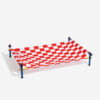 Vibrant Summer Print Style Aluminum Elevated Dog B