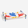 Vibrant Summer Print Style Aluminum Elevated Dog B