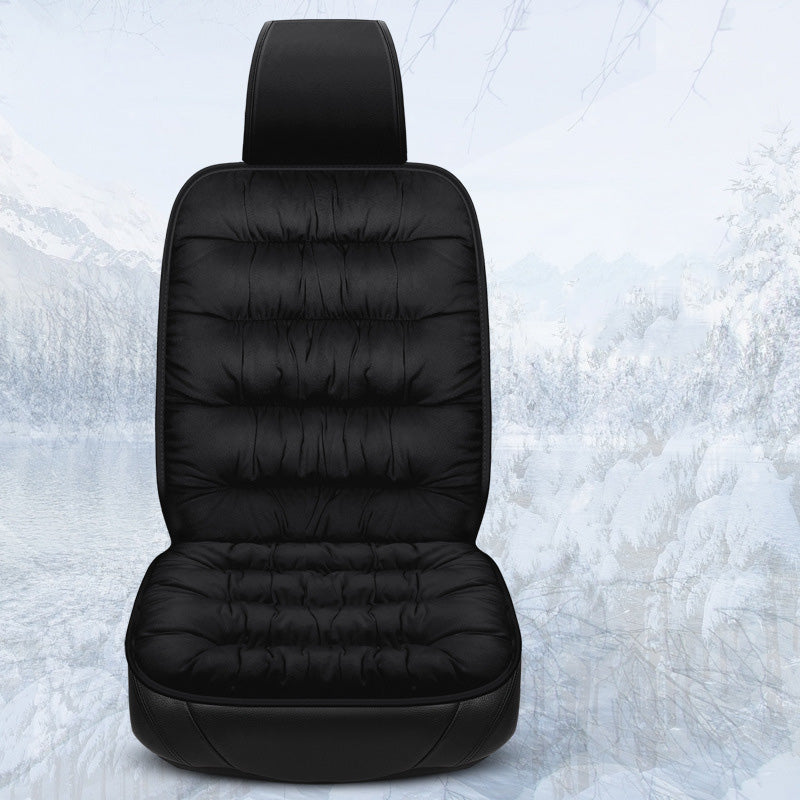 Thick Crystal Velvet Washable Human Pet Car Seat C