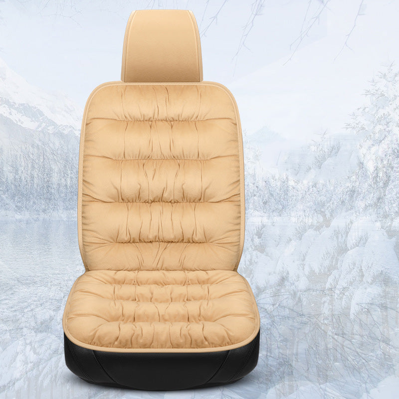 Thick Crystal Velvet Washable Human Pet Car Seat C