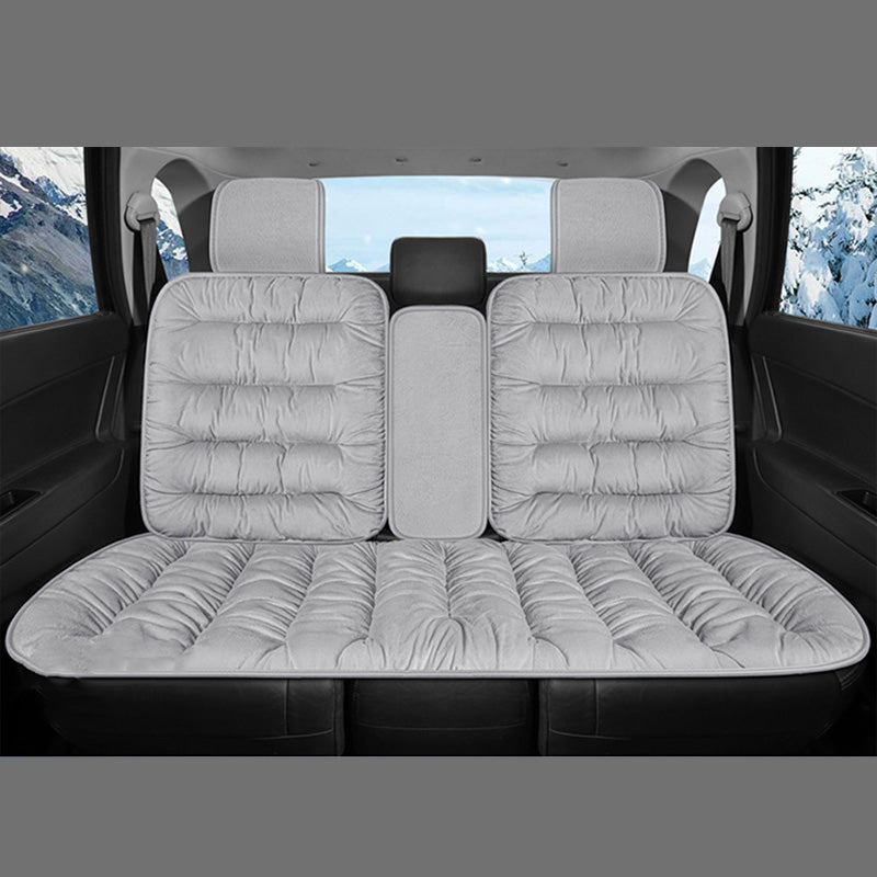 Thick Crystal Velvet Washable Human Pet Car Seat C