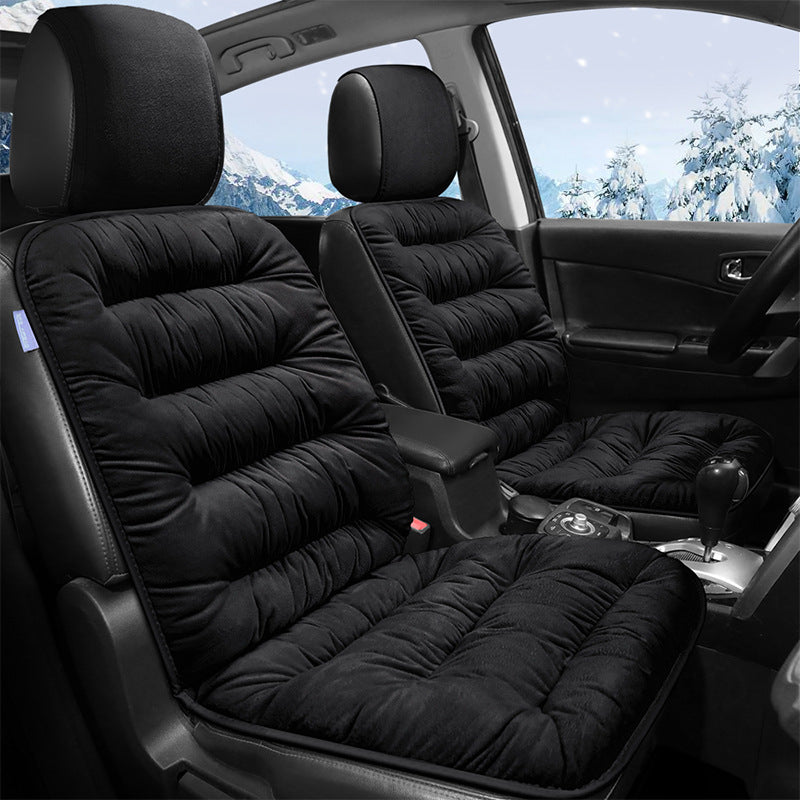 Thick Crystal Velvet Washable Human Pet Car Seat C