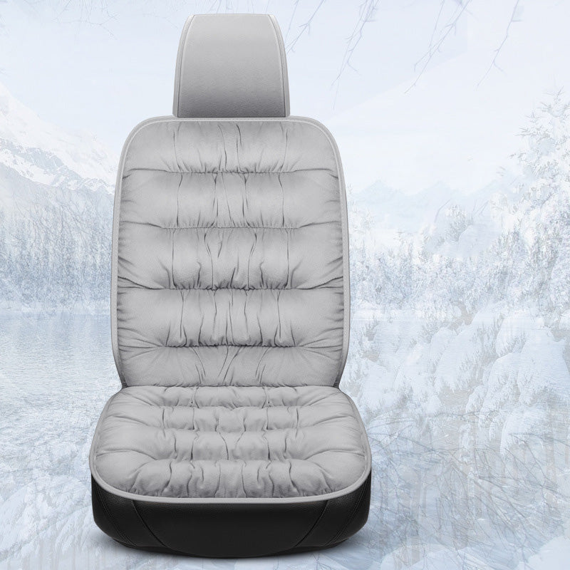 Thick Crystal Velvet Washable Human Pet Car Seat C