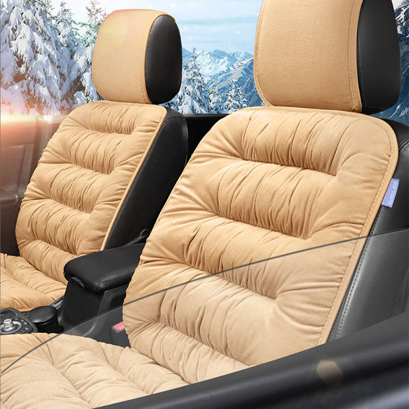 Thick Crystal Velvet Washable Human Pet Car Seat C