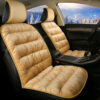 Thick Crystal Velvet Washable Human Pet Car Seat C
