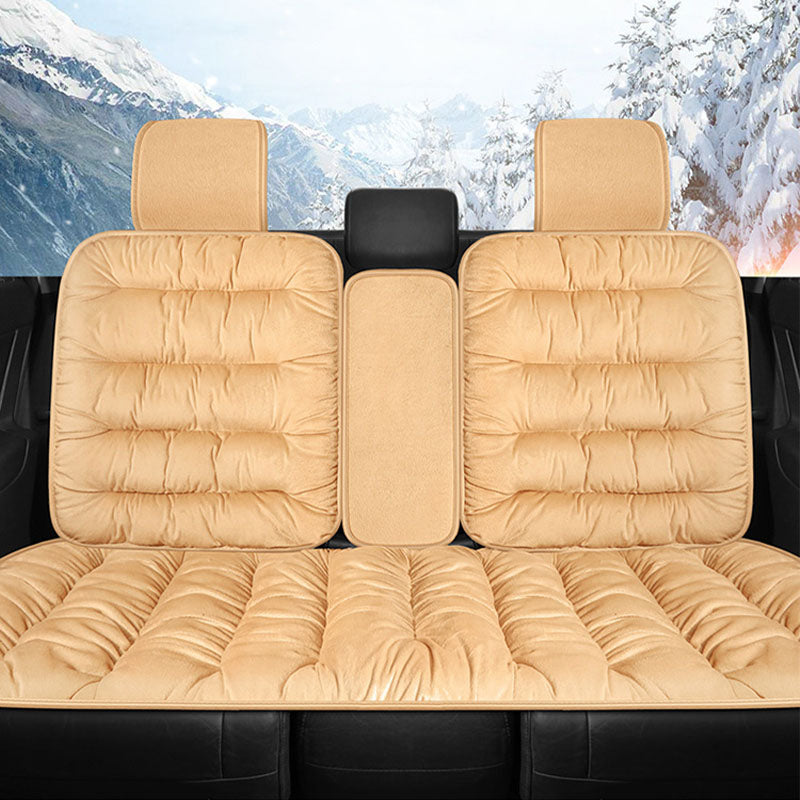 Thick Crystal Velvet Washable Human Pet Car Seat C