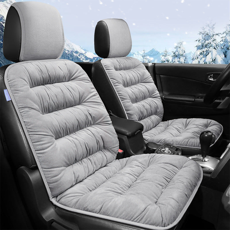 Thick Crystal Velvet Washable Human Pet Car Seat C